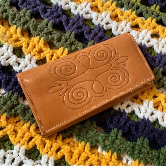 Handbags - Vintage Faux Leather Wallet